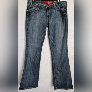 GUESS Womens Stretch Flare 81 Jeans 31